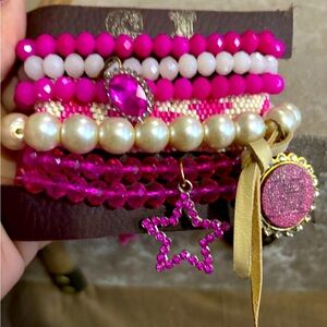 Sandra ling bracelet set